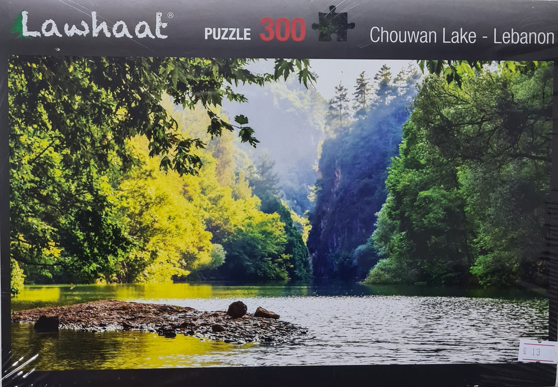 Lawhaat- Chouan Lake-Lebanon