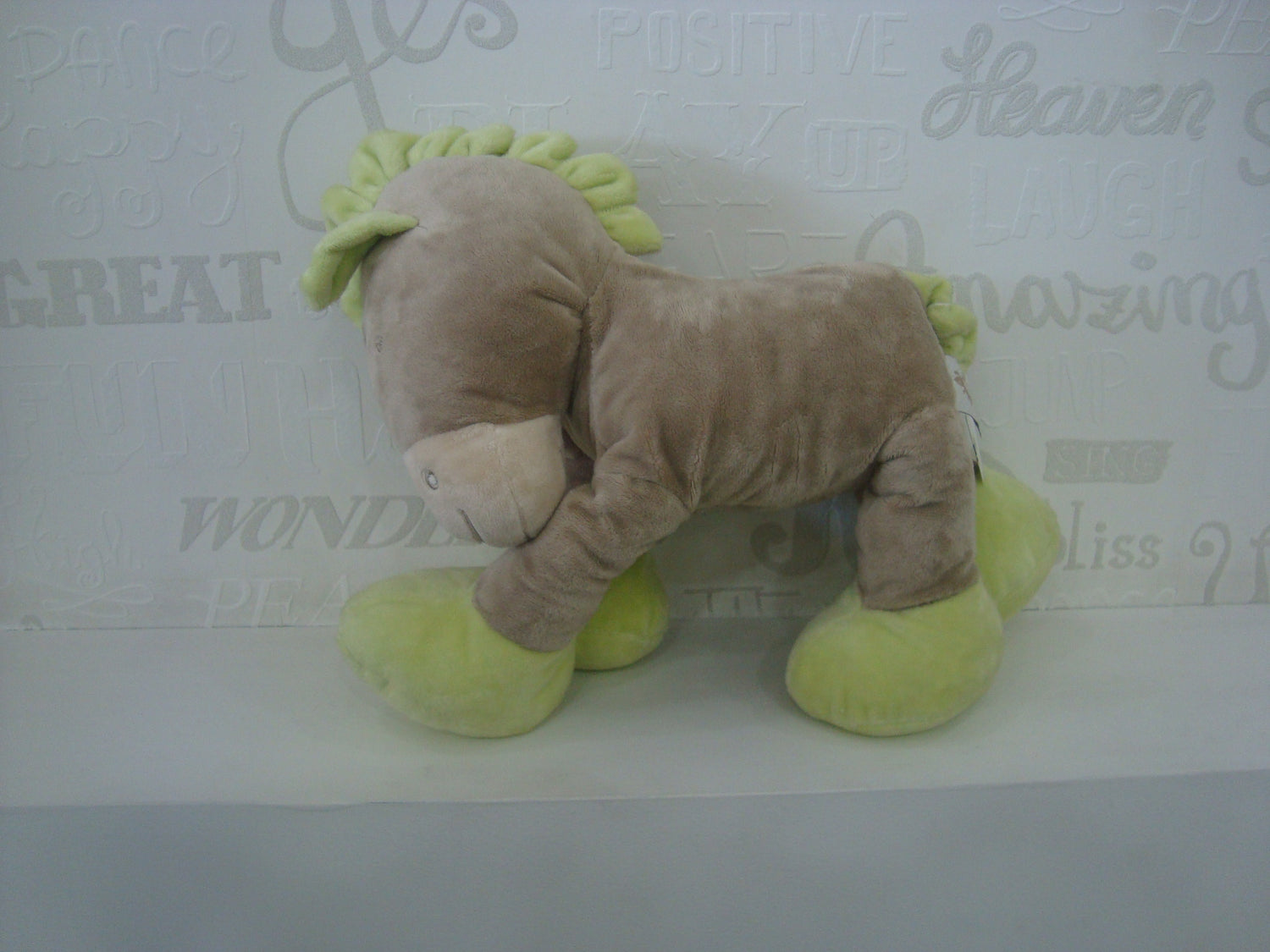 VACO Peluche Horse With Music