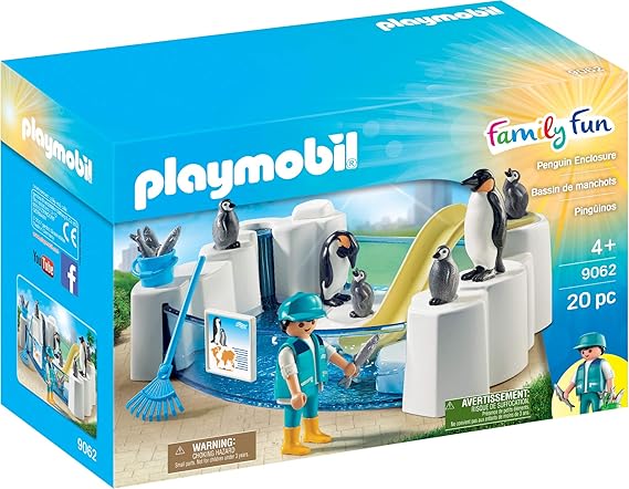 Penguin Enclosure Building Set