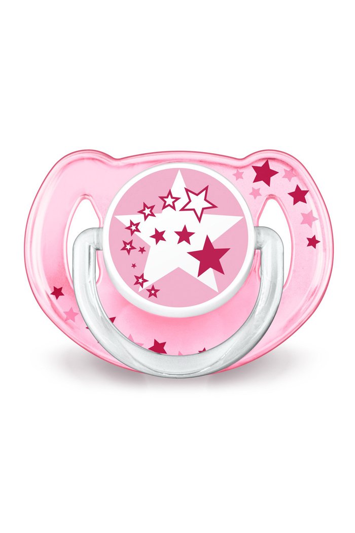 Philips avent sucette 6-18m pink