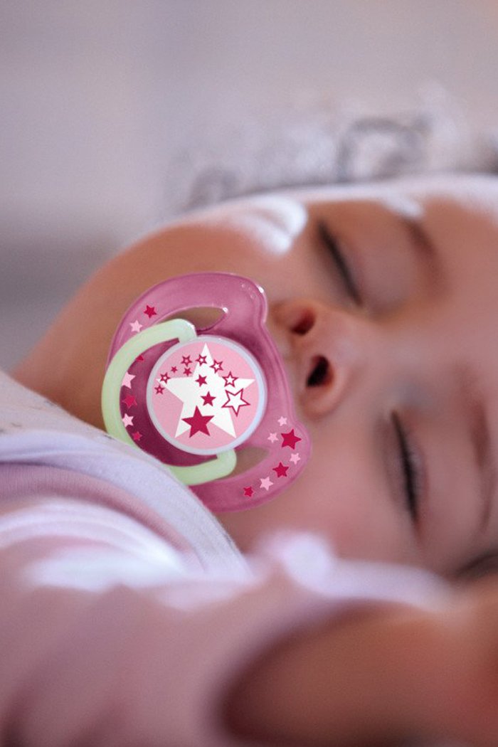 Philips avent sucette 6-18m pink