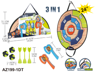 24&quot; Target Set