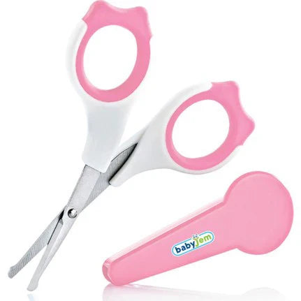 Babyjem Baby Nail Scissors - Blue