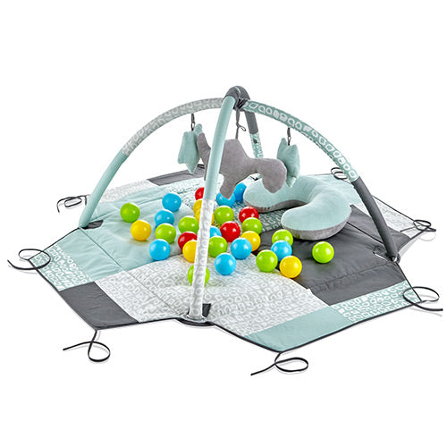 Play Mat With Balls and Toys