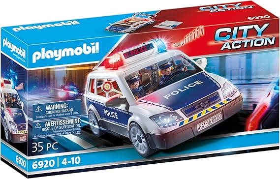 Police Emergency Vehicle