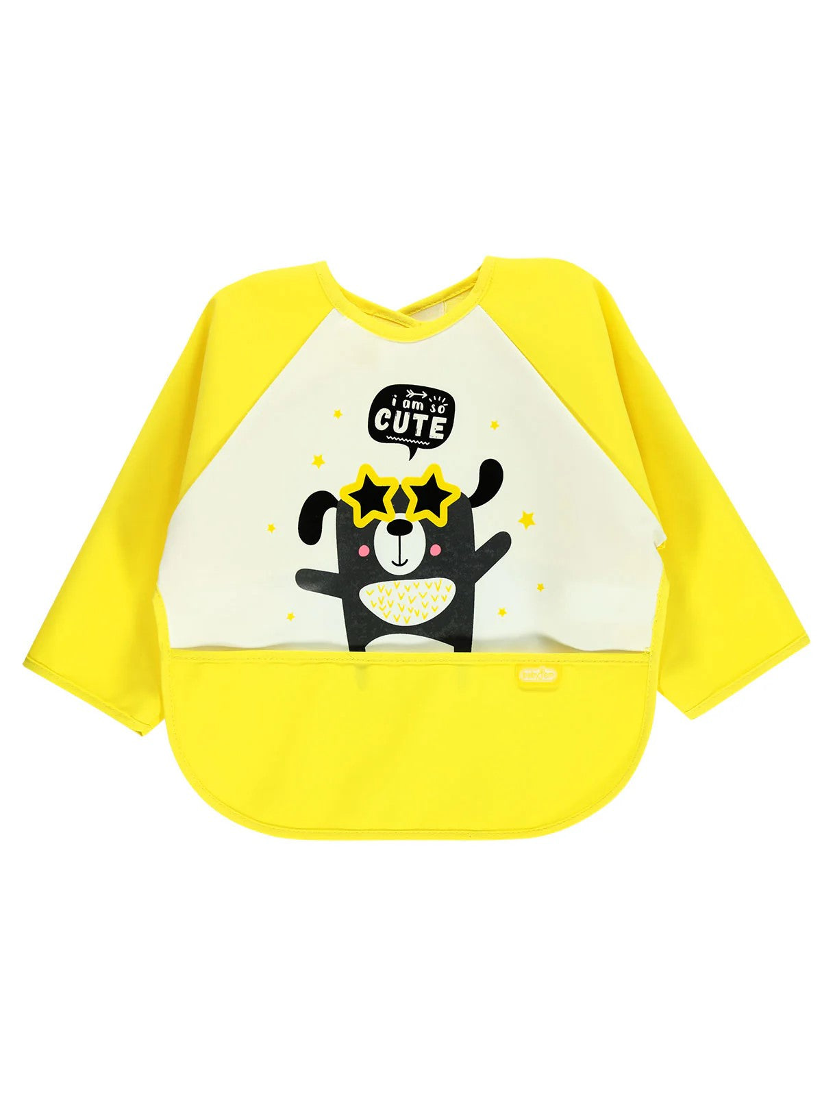 Babyjem Poly Bib Sleeved