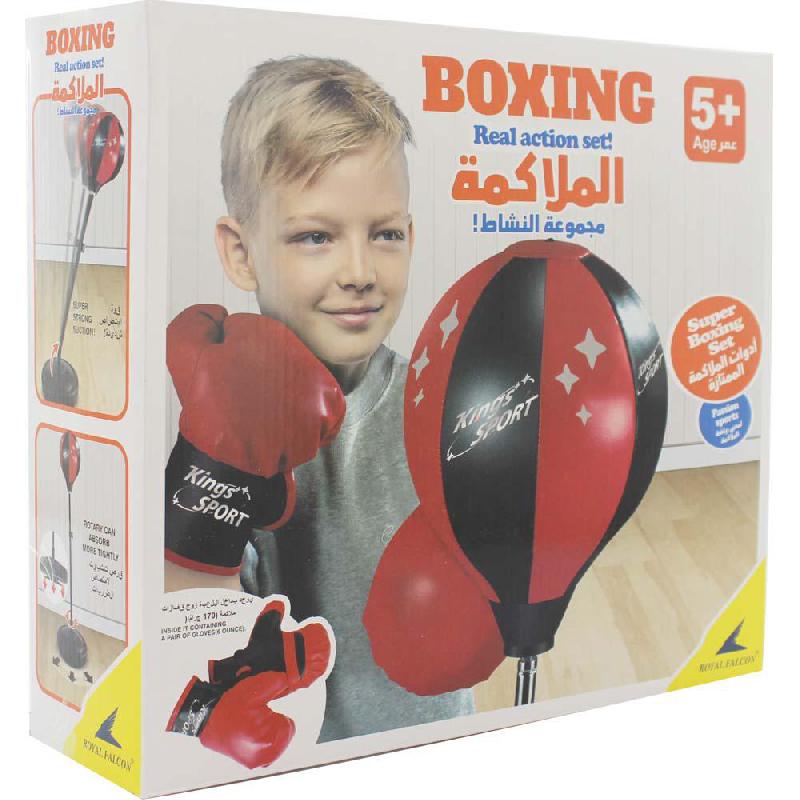 Boxing Real Action Set