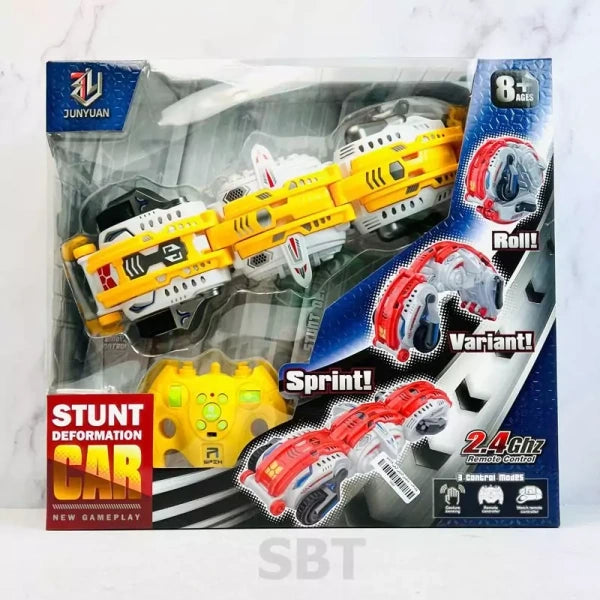 Stunt Deformation Car