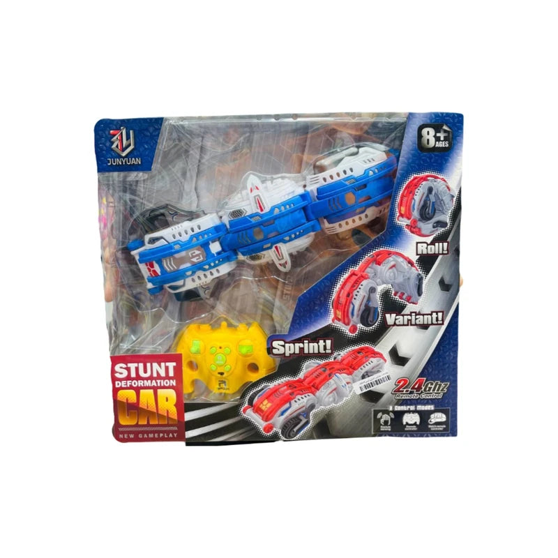 Stunt Deformation Car