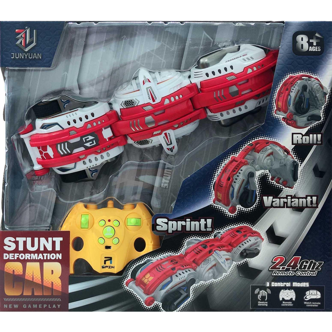 Stunt Deformation Car