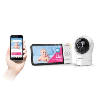 5&quot; Smart Wi-Fi 1080p Pan &amp; Tilt Monitor