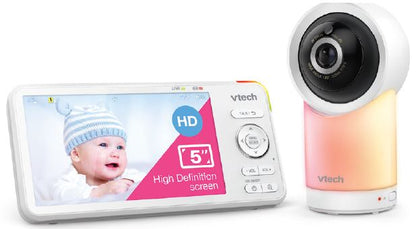 5&quot; Smart Wi-Fi 1080p Pan &amp; Tilt Monitor