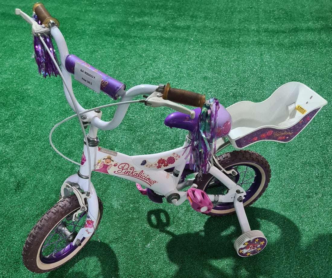 12&quot; Pinkalicious Bike