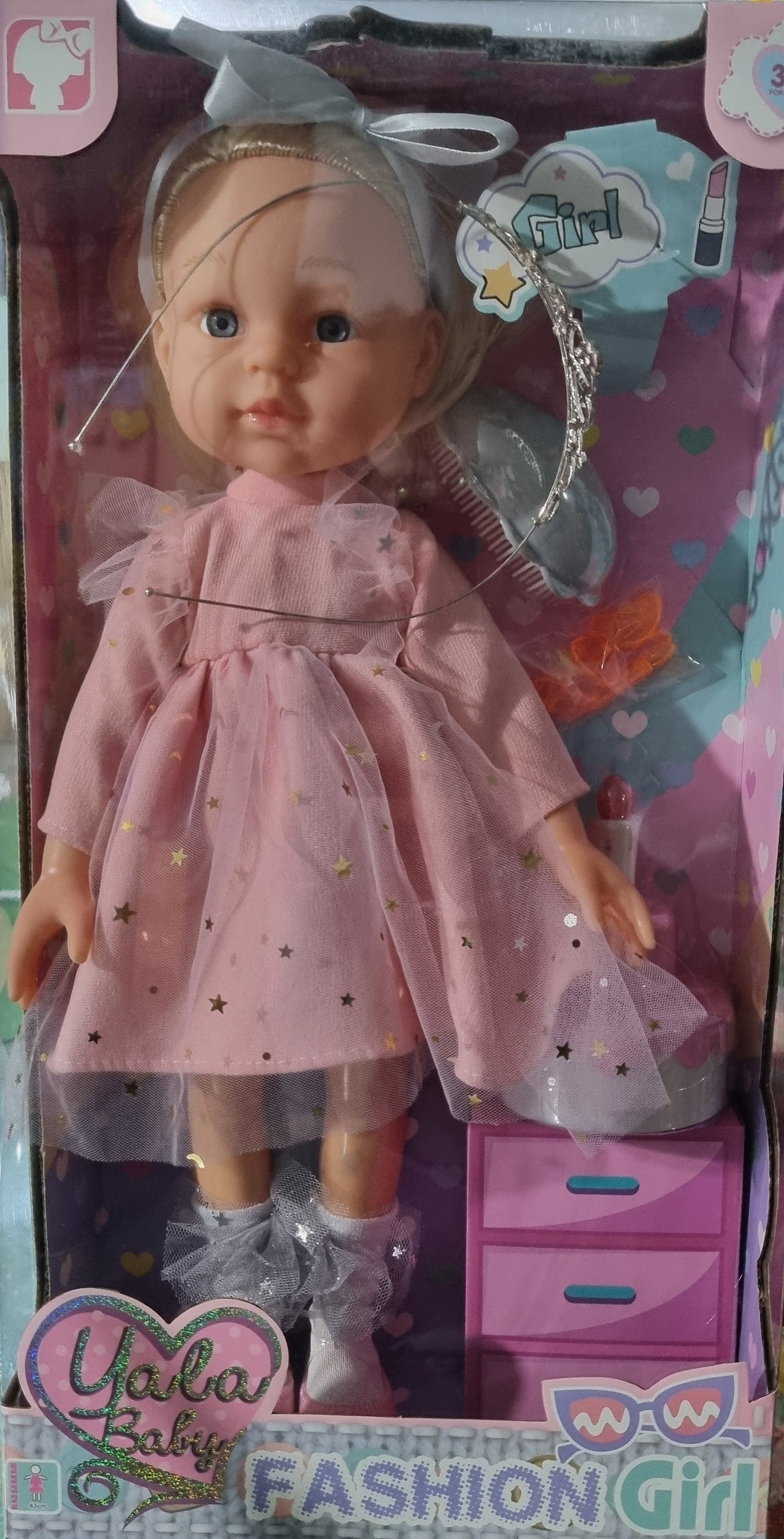 Yala Baby Fashion Girl