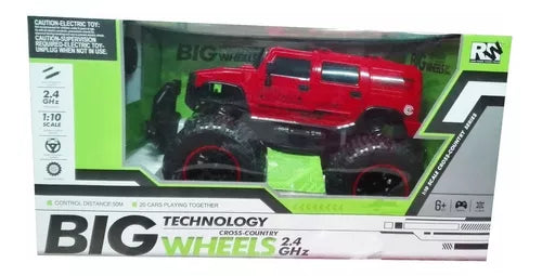 Big Wheels Technology, Humvee