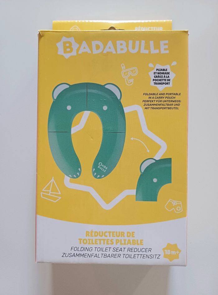 Réducteur De Toilette Badabulle