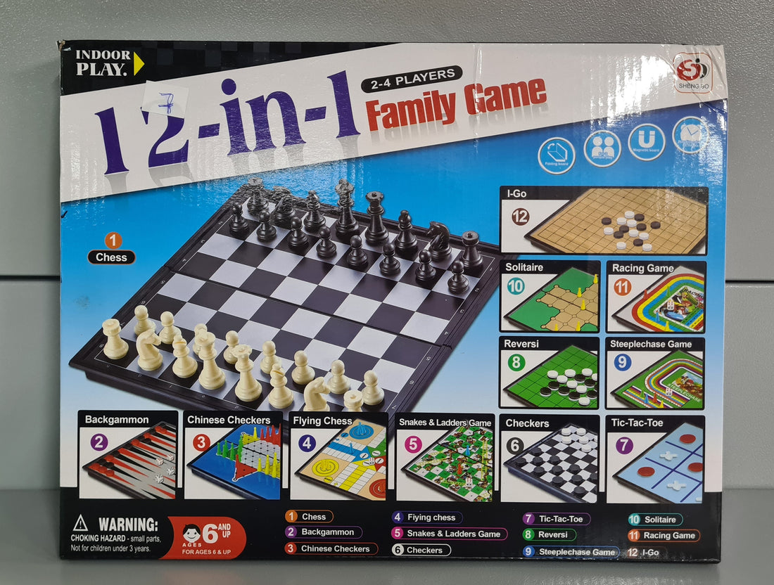 12 In 1 Family Game