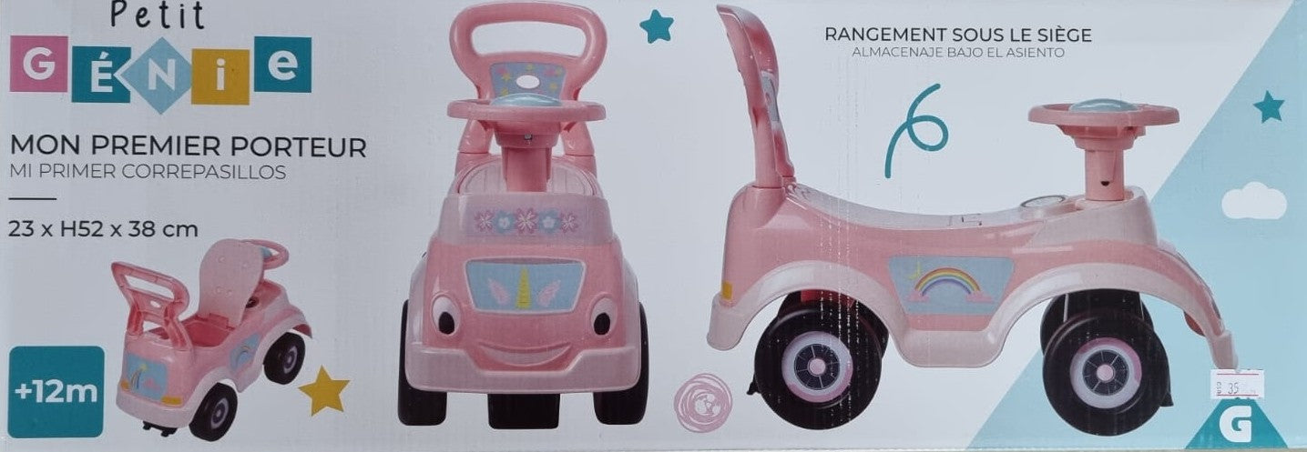 Pilsan Mon Promier Porteur-Pink