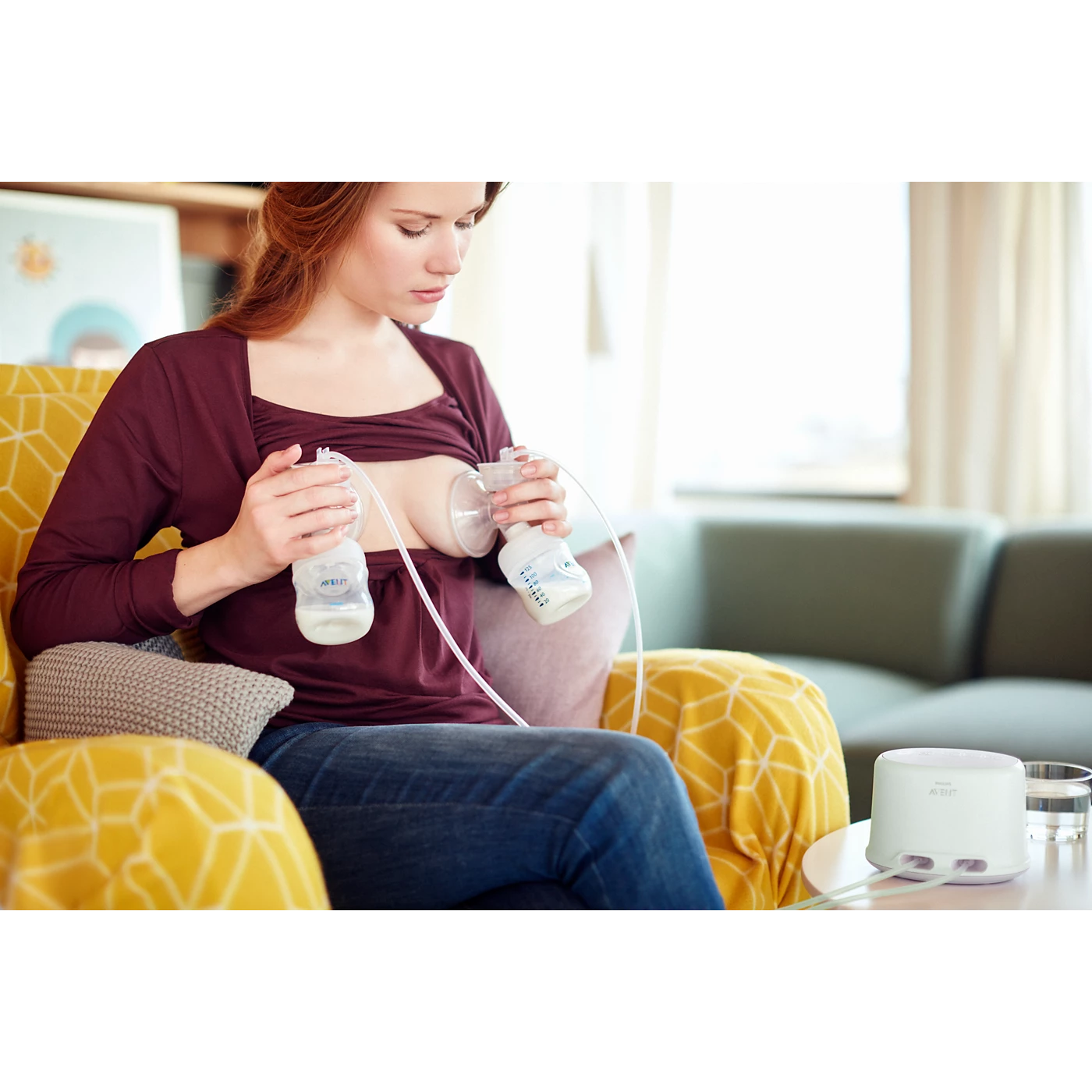 Philips Avent Double Electric Breast Pump