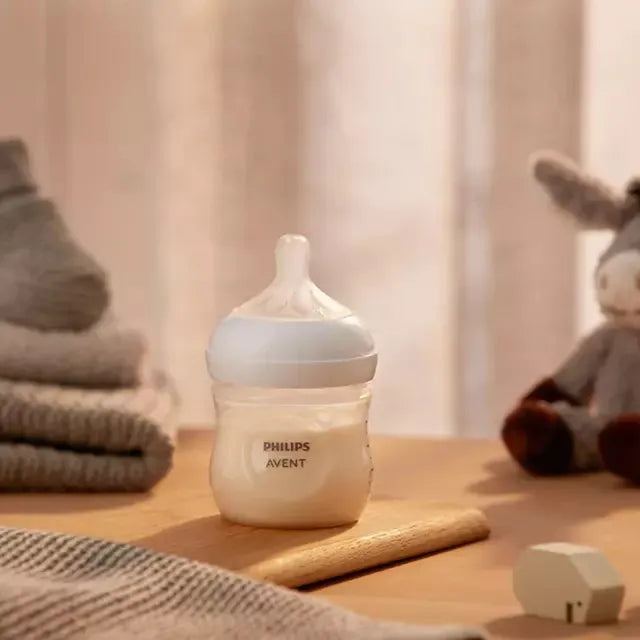 Avent Natural 3.0 Feeding Bottle 125ML-Single