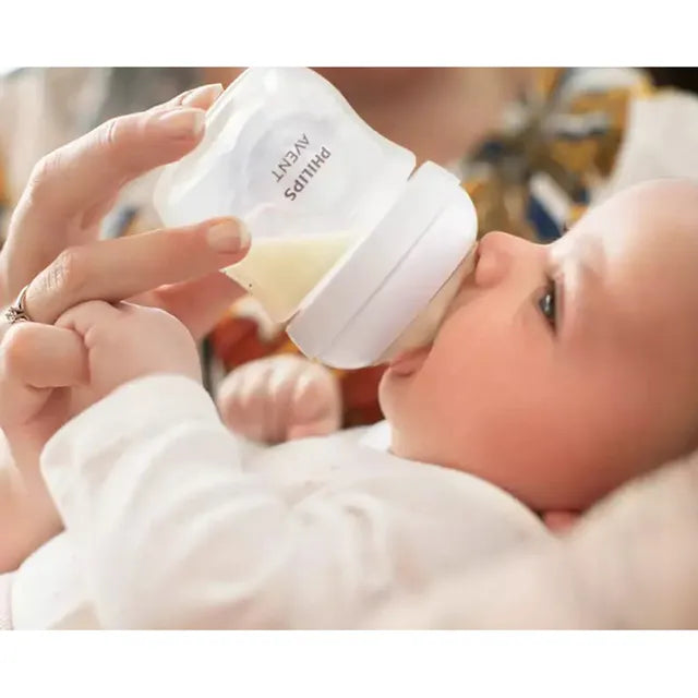 Avent Natural 3.0 Feeding Bottle 125ML-Single
