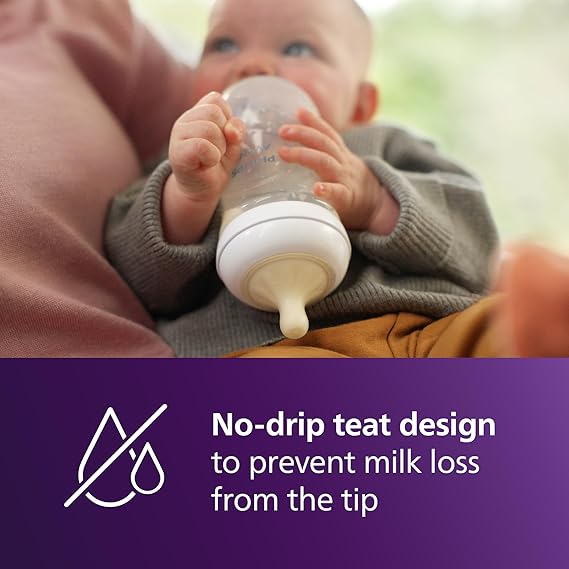 Avent 2 Natural Teats 3.0 Slow Flow-1M+