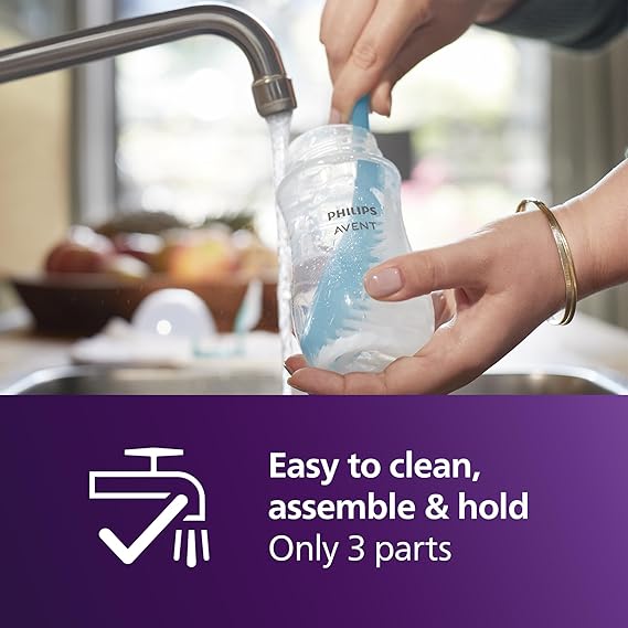 Avent 2 Natural Teats 3.0 Slow Flow-1M+