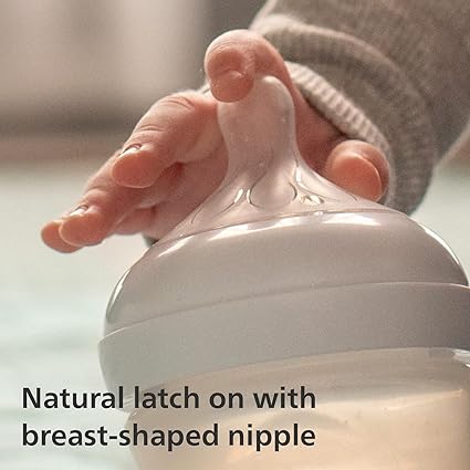 Avent 2 Natural Teats 3.0 Medium Flow-3M+