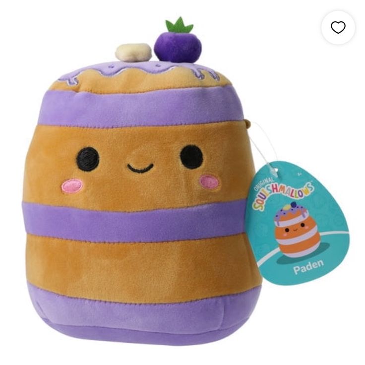 Paden The Blueberry Pancake