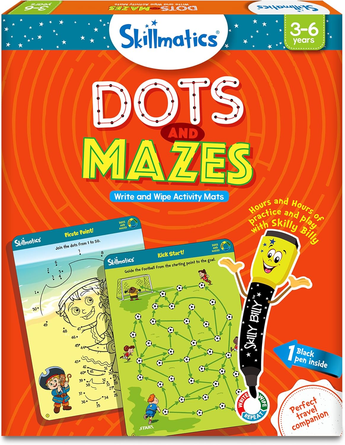 Dots and Mazes