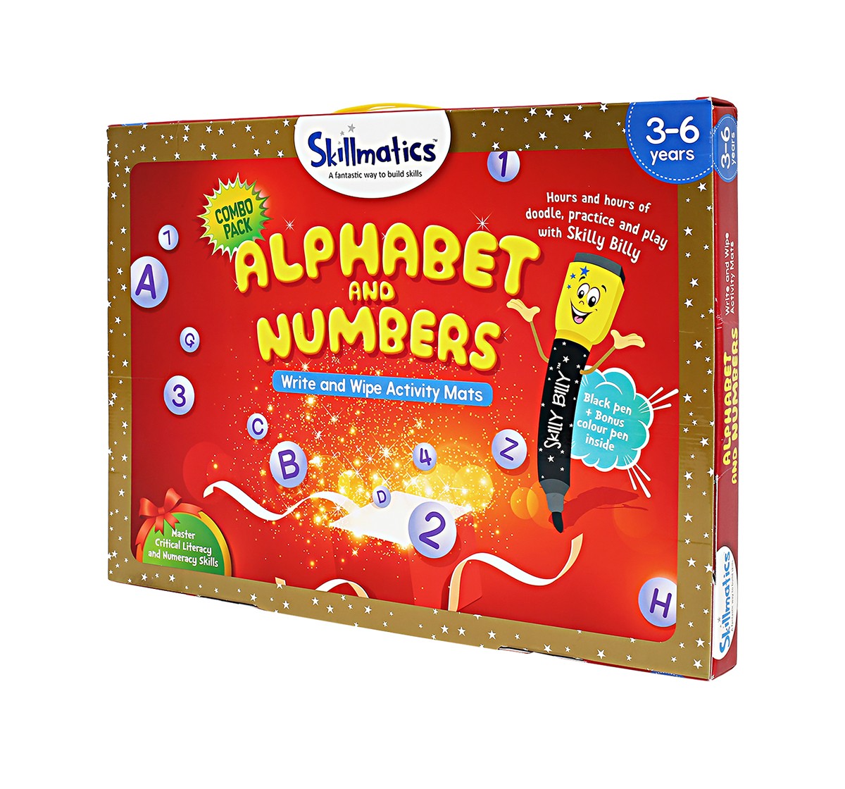 Alphabet and Numbers