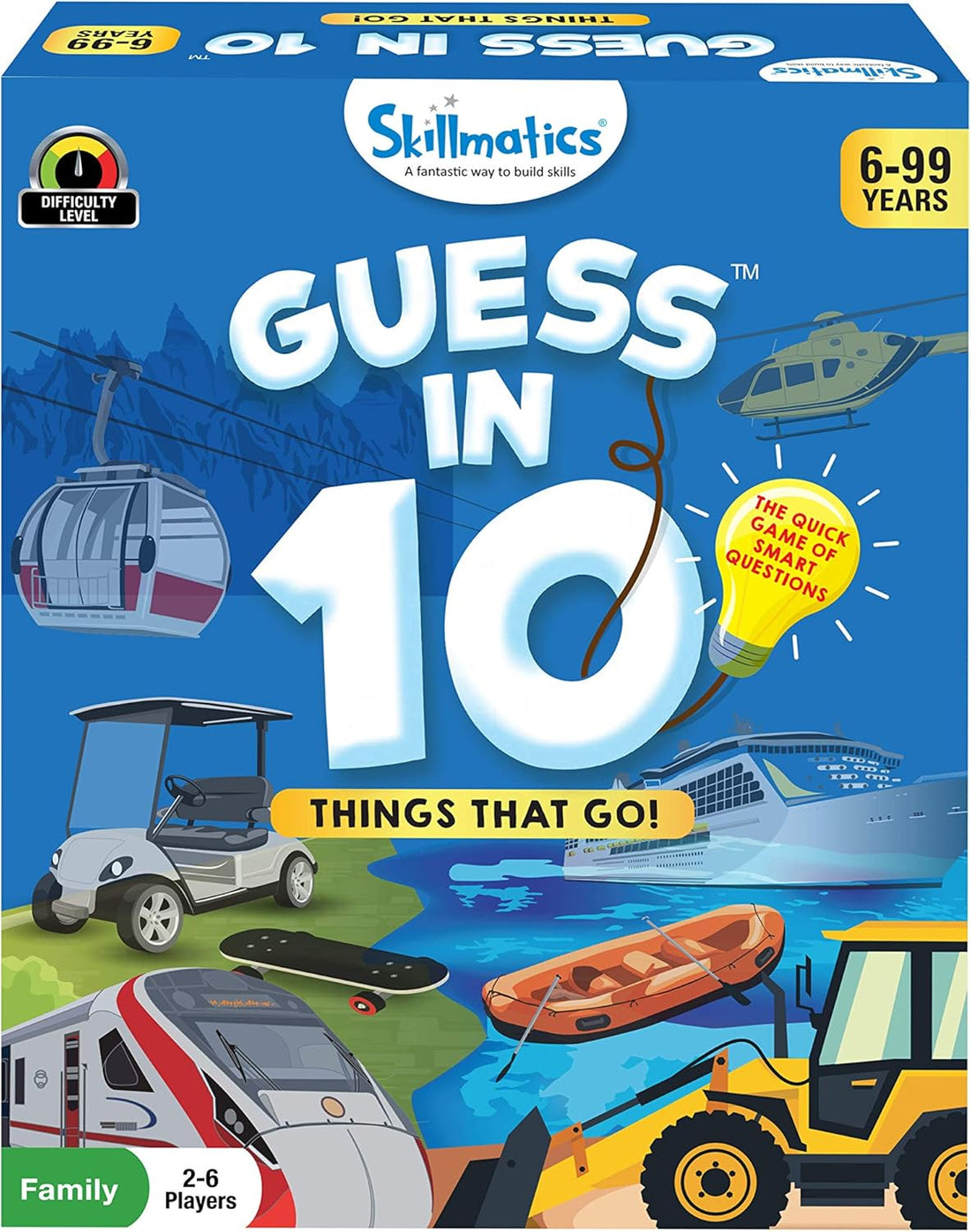 Guess in 10 Things That Go