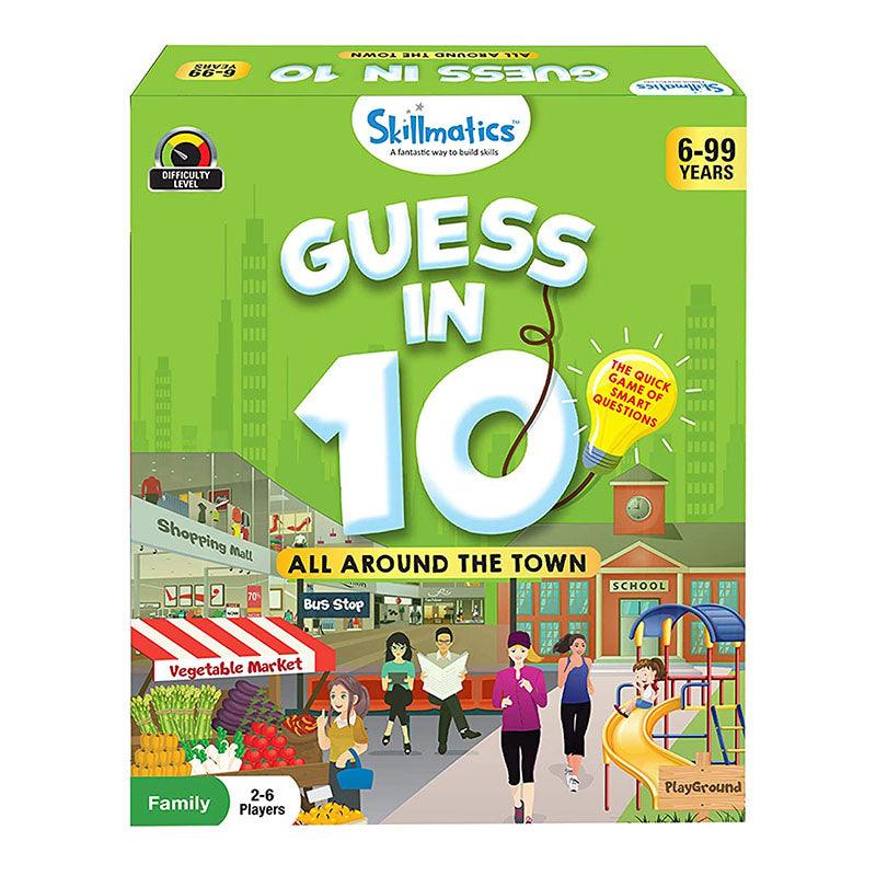 Guess in 10 All Around The Town