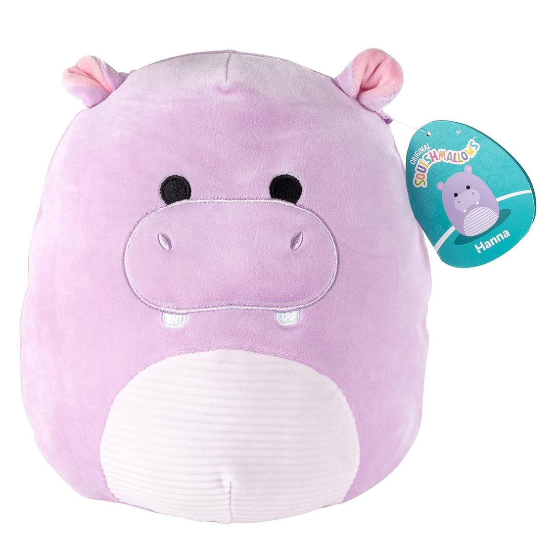 Hanna The Purple Hippo