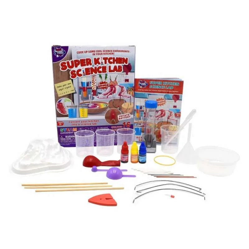 Super Kitchen Science Lab