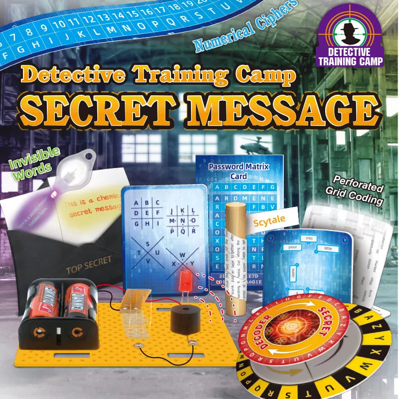 Detective Training Camp, Secret Message