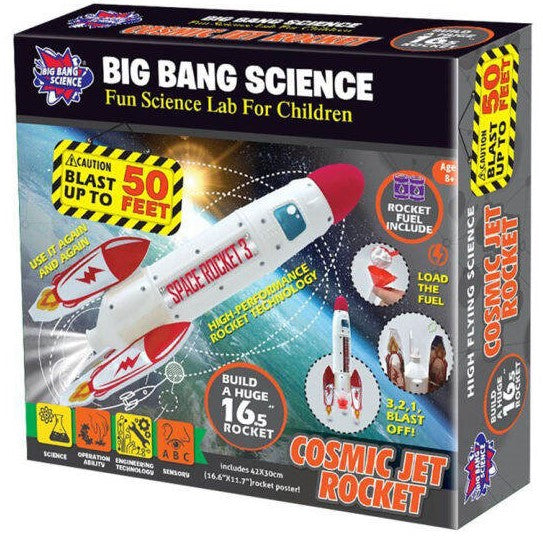 Cosmic Jet Rocket – Kaya