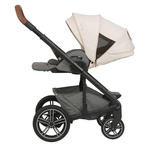 Nuna Mixx Stroller With Pipa Lite LX Car Seat, Birch