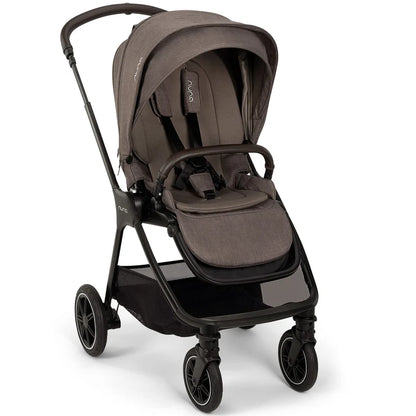 NUNA Stroller Triv Next Chestnut with Pipa Urban ISOFIX Car Seat