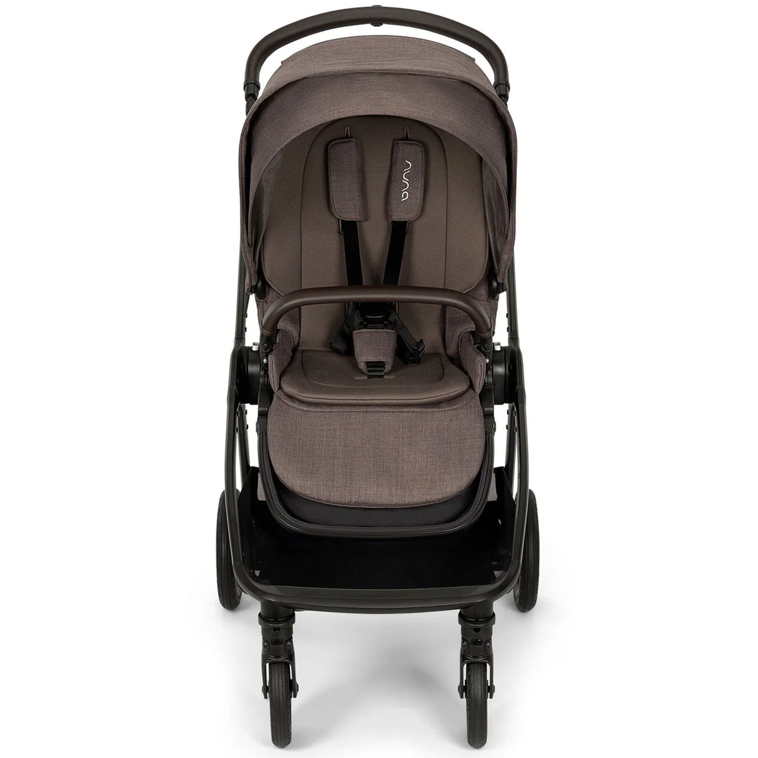 NUNA Stroller Triv Next Chestnut with Pipa Urban ISOFIX Car Seat