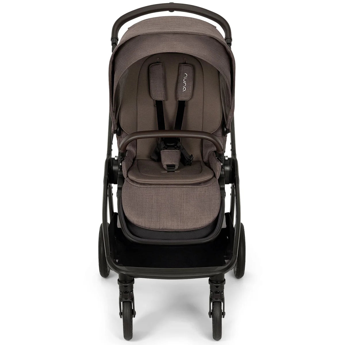 NUNA Stroller Triv Next Chestnut with Pipa Urban ISOFIX Car Seat