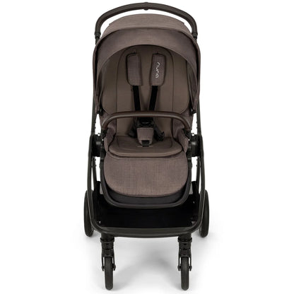 NUNA Stroller Triv Next Chestnut with Pipa Urban ISOFIX Car Seat