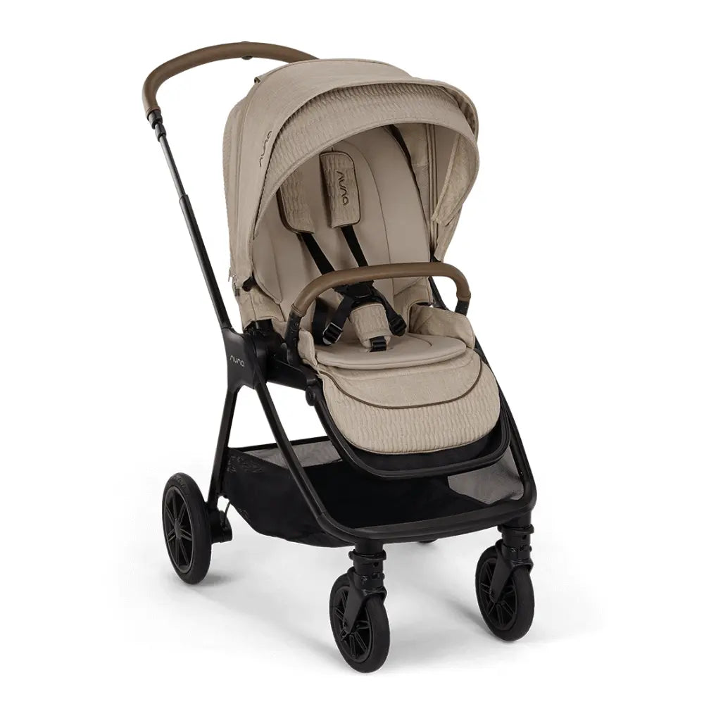 Nuna Triv Next Stroller with Car Seat, Base and Carrycot - Cosmopolitan