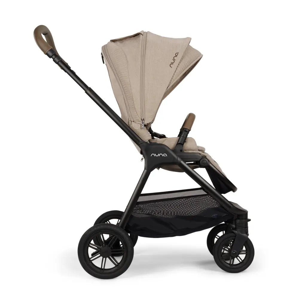 Nuna Triv Next Stroller with Car Seat, Base and Carrycot - Cosmopolitan