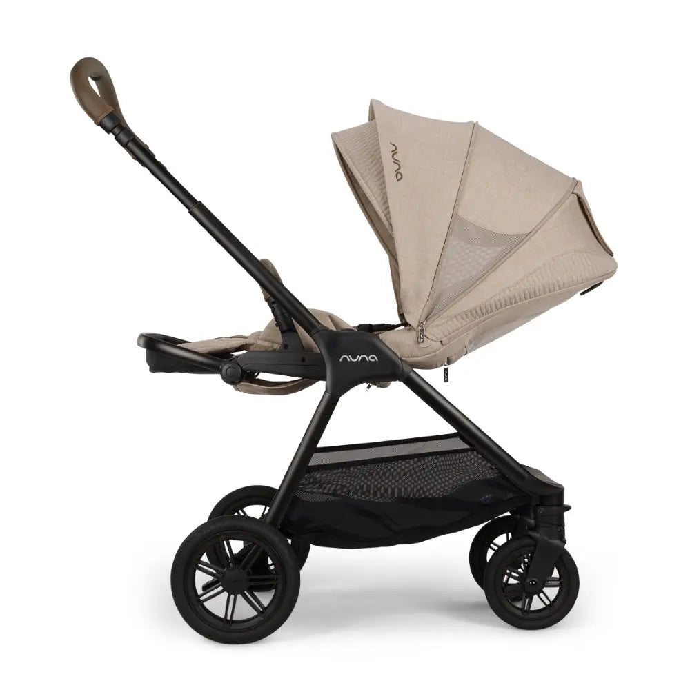 Nuna Triv Next Stroller with Car Seat, Base and Carrycot - Cosmopolitan