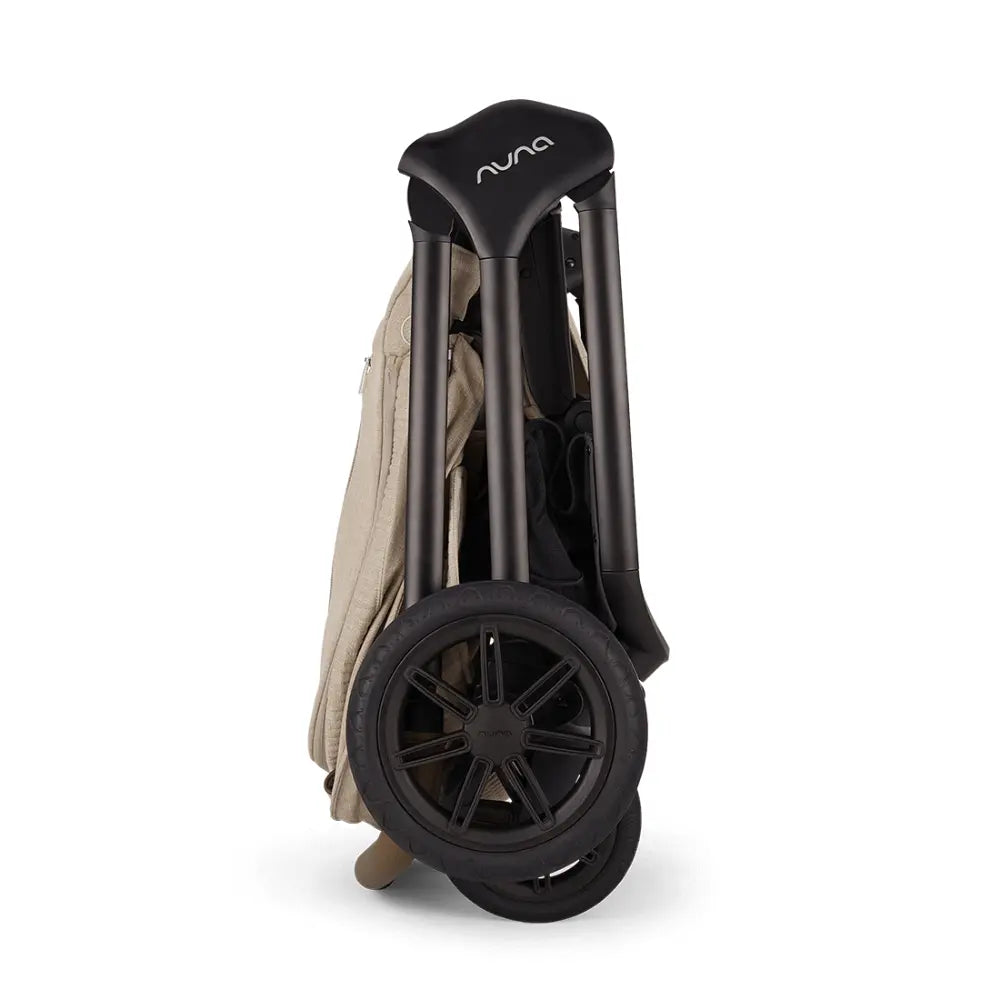 Nuna Triv Next Stroller with Car Seat, Base and Carrycot - Cosmopolitan