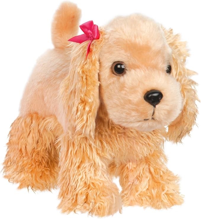 Pucci Pups Gold Dot Bag With Spaniel
