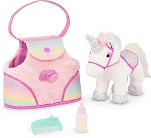 Pucci Pups Unicorn &amp; Rainbow Bag