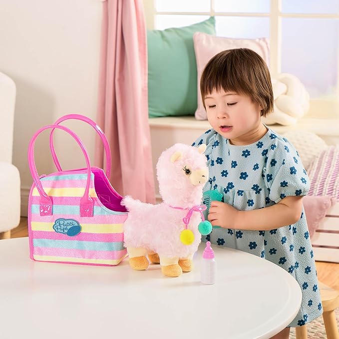 Colored Llama &amp; Bag