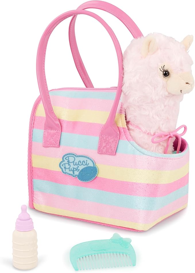 Colored Llama &amp; Bag